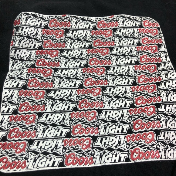 Vintage Long Sleeve Coors Light Shirt XL - Picture 4 of 9